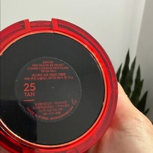 Clio Kill Cover Cushion in Lingerie Shade and Espoir Cushion in Tan REFILLS ONLY